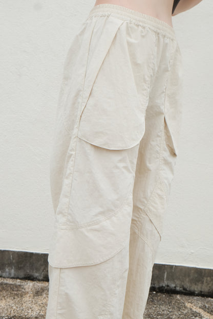 ✨推！”Istanbul” Round Pockets Cooling Sweatpants (3 Colours)