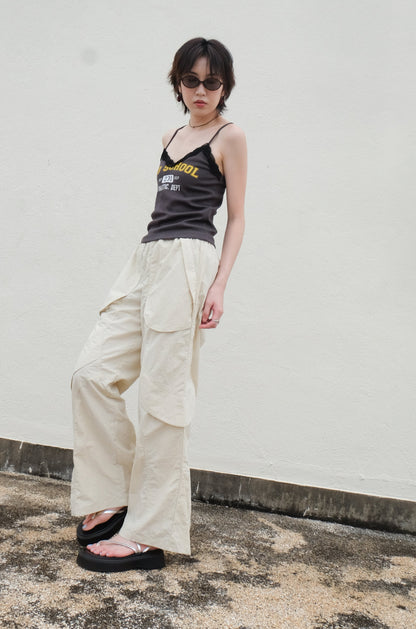 ✨推！”Istanbul” Round Pockets Cooling Sweatpants (3 Colours)