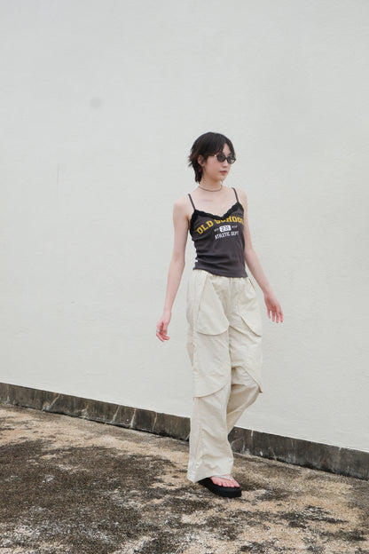 ✨推！”Istanbul” Round Pockets Cooling Sweatpants (3 Colours)