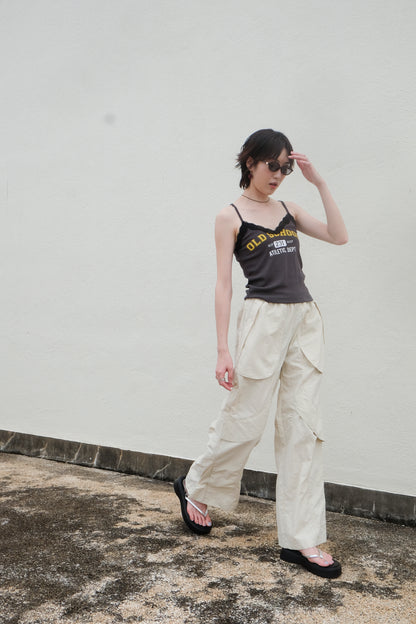 ✨推！”Istanbul” Round Pockets Cooling Sweatpants (3 Colours)