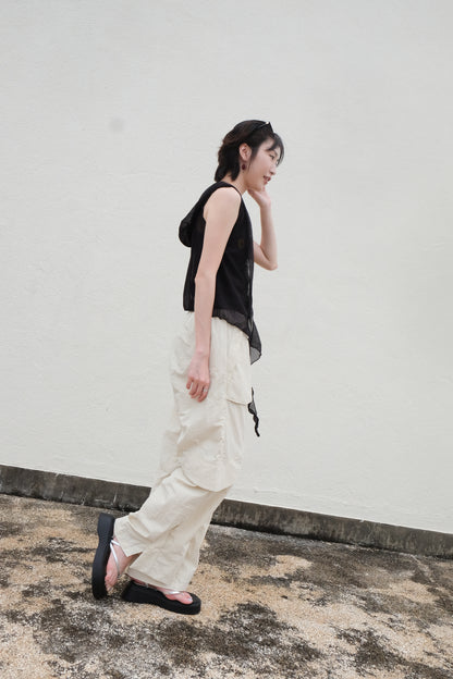 ✨推！”Istanbul” Round Pockets Cooling Sweatpants (3 Colours)