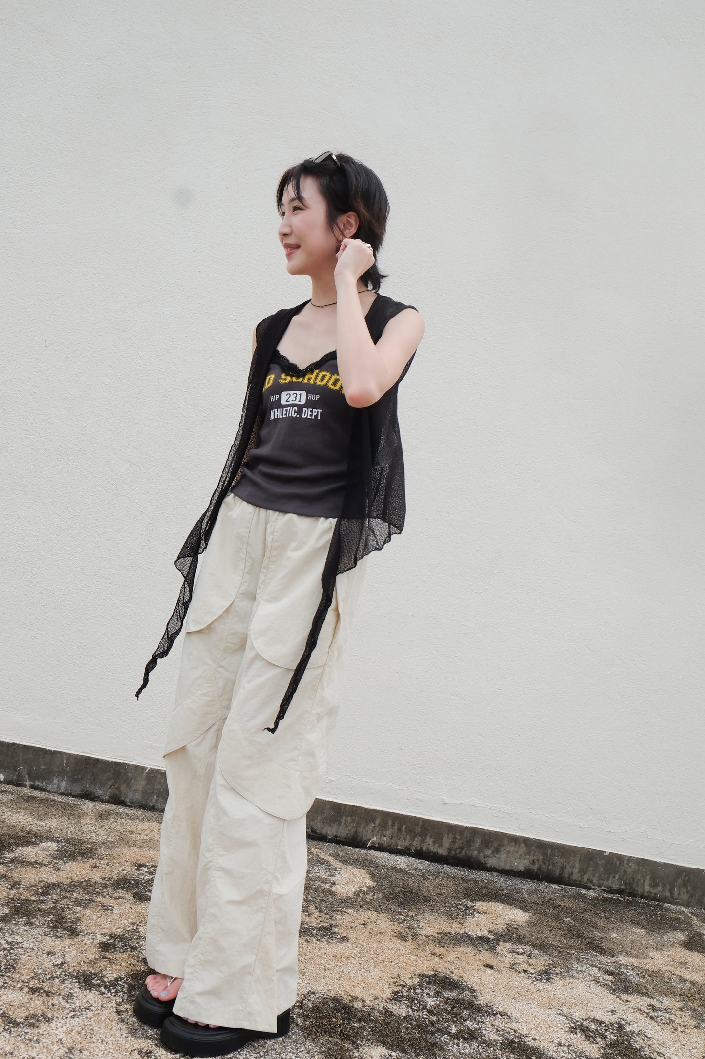 ✨推！”Istanbul” Round Pockets Cooling Sweatpants (3 Colours)