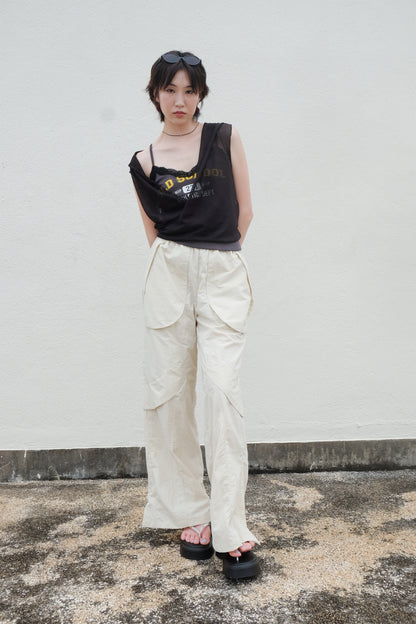 ✨推！”Istanbul” Round Pockets Cooling Sweatpants (3 Colours)