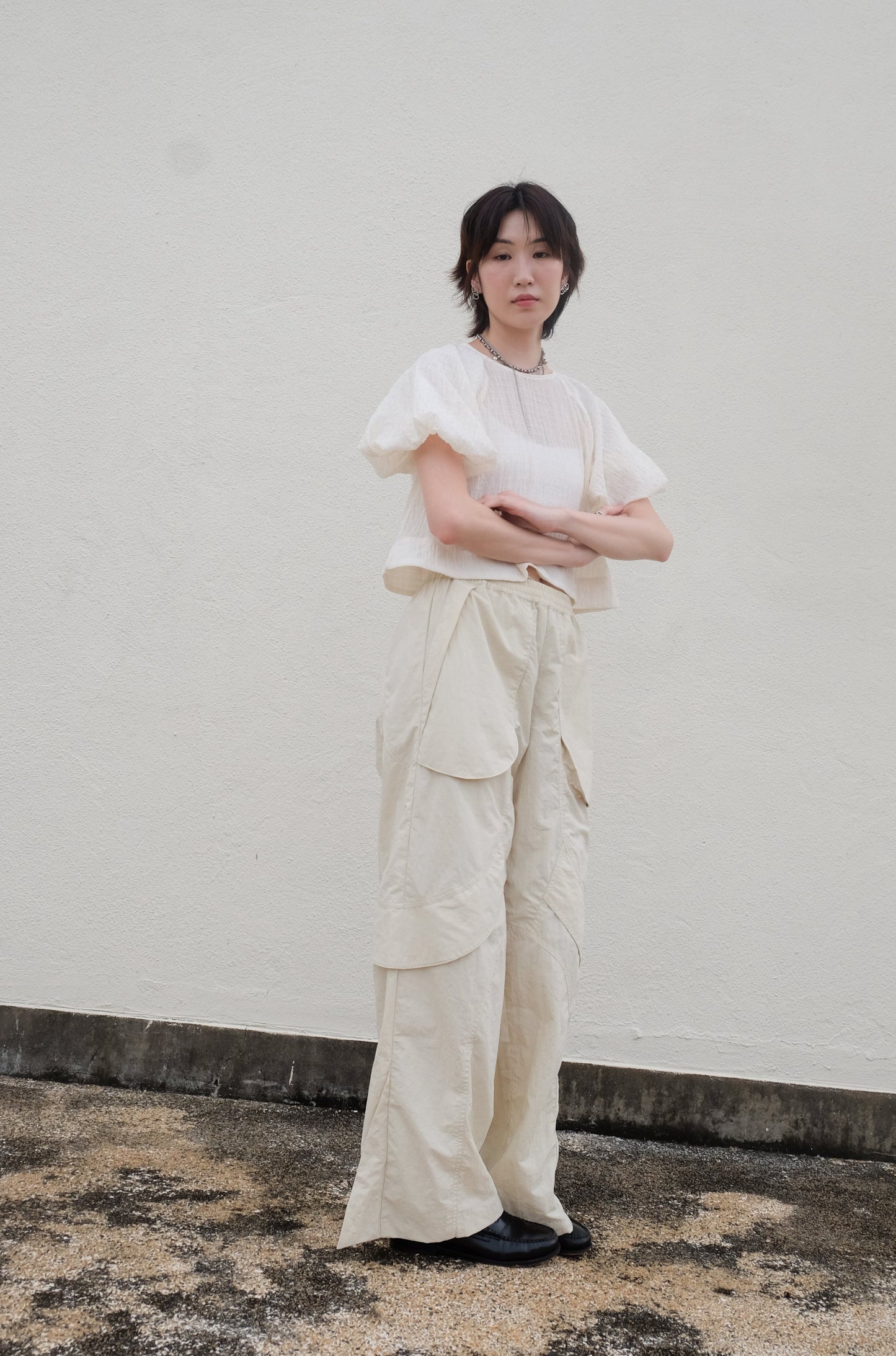 ✨推！”Istanbul” Round Pockets Cooling Sweatpants (3 Colours)