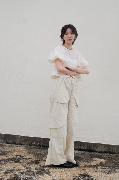 ✨推！”Istanbul” Round Pockets Cooling Sweatpants (3 Colours)