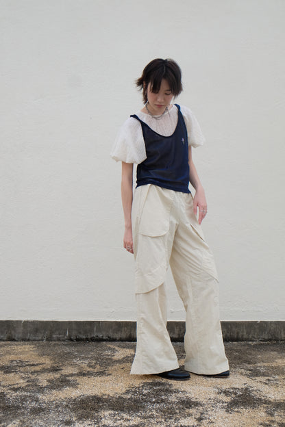 ✨推！”Istanbul” Round Pockets Cooling Sweatpants (3 Colours)