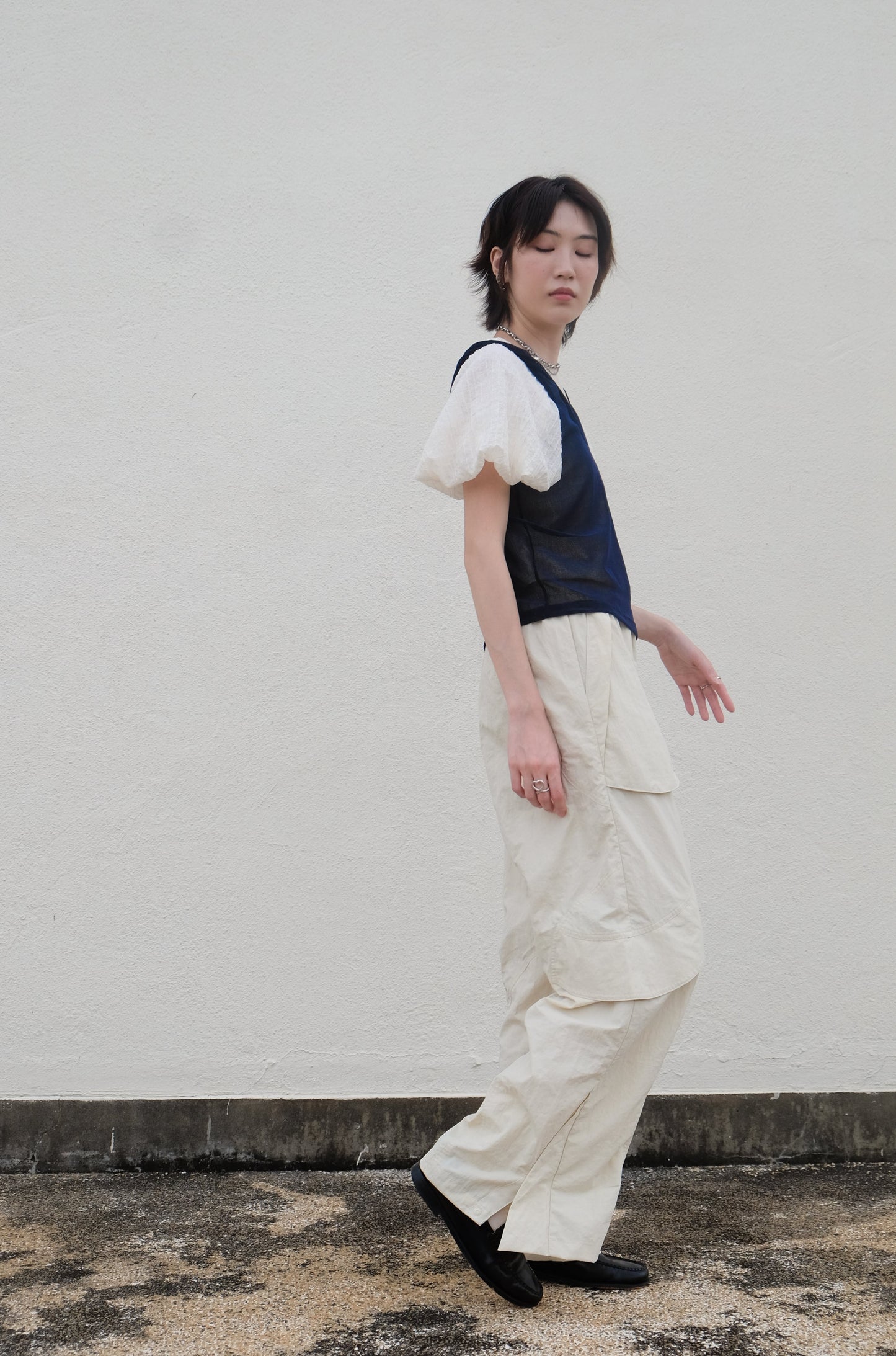 ✨推！”Istanbul” Round Pockets Cooling Sweatpants (3 Colours)