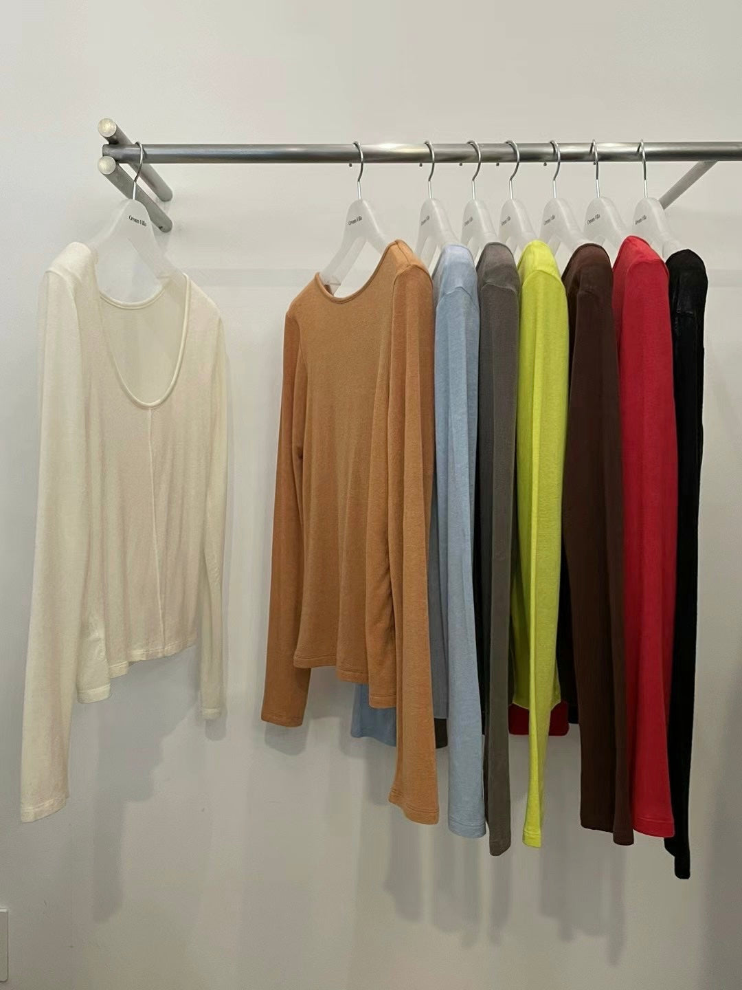 Breathable Wool Spring Tee (8 Colours)
