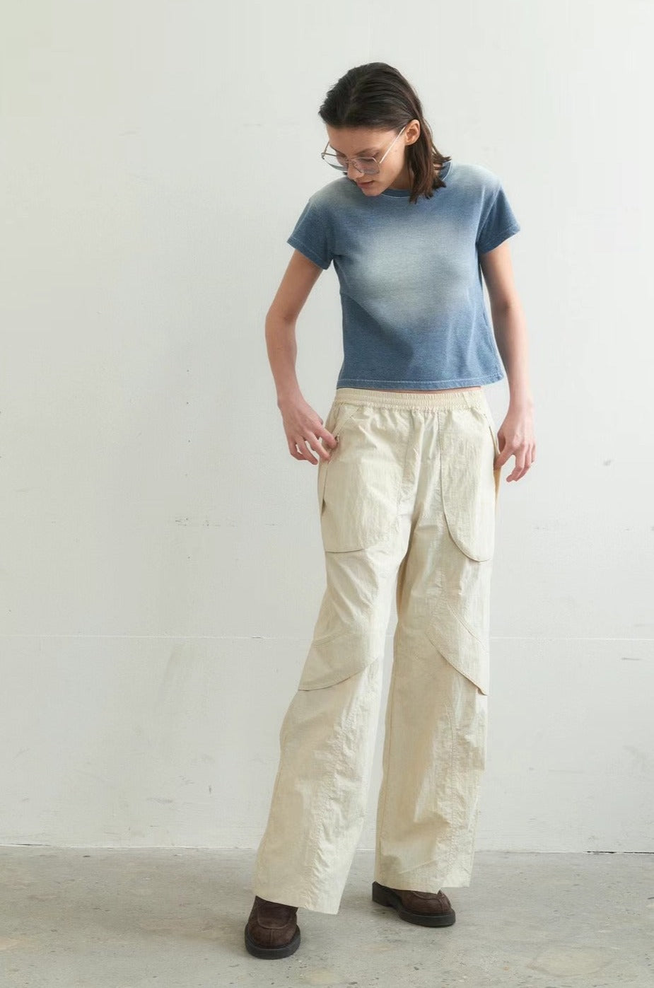 ✨推！”Istanbul” Round Pockets Cooling Sweatpants (3 Colours)