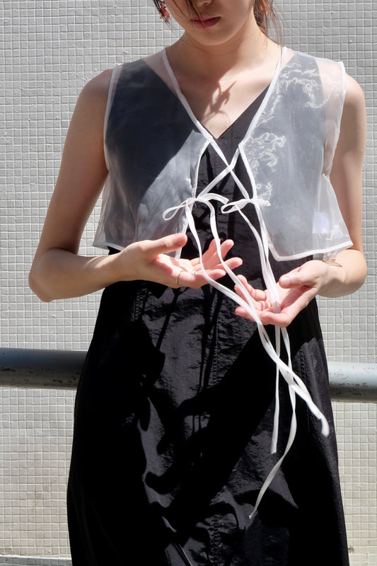 推✨"Elf" Layering & See-through Top (White)
