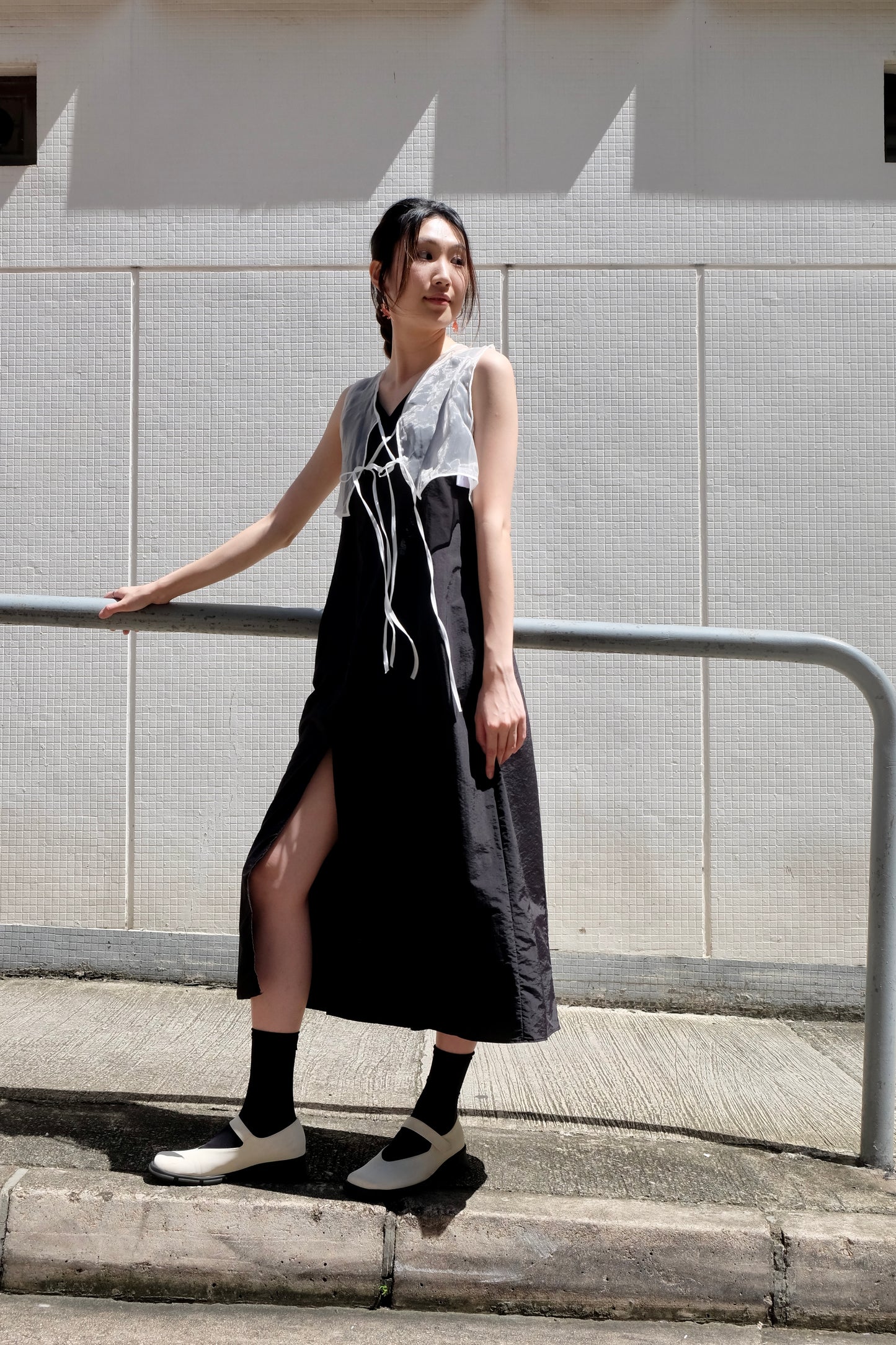 推✨"Elf" Layering & See-through Top (White)