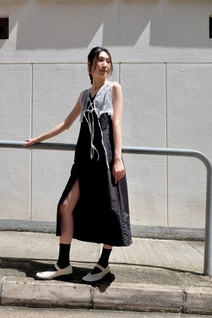 推✨"Elf" Layering & See-through Top (White)