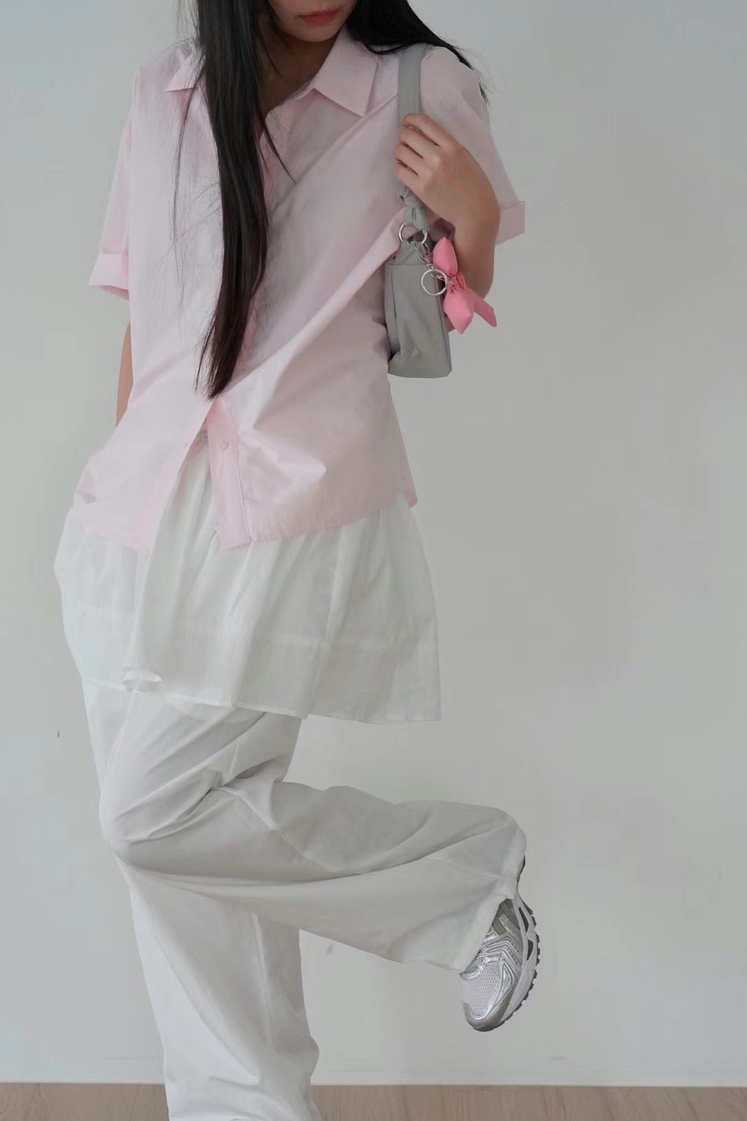 連線優惠/ Relaxed Short Sleeved Shirt