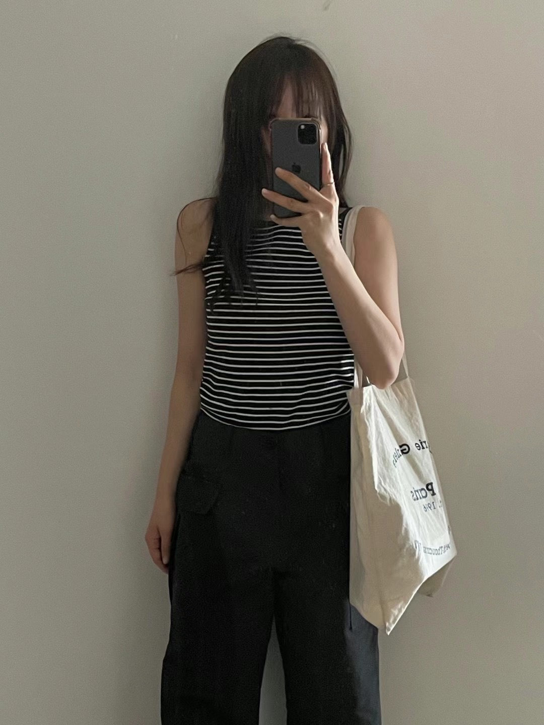 連線優惠/ High Neck Cami