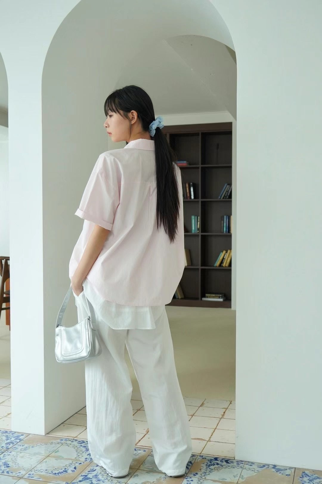 連線優惠/ Relaxed Short Sleeved Shirt