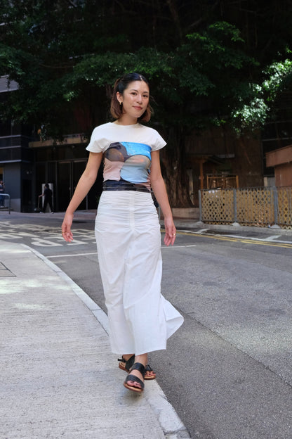 推✨"Moments" Collage Art Tube Top (Stones)