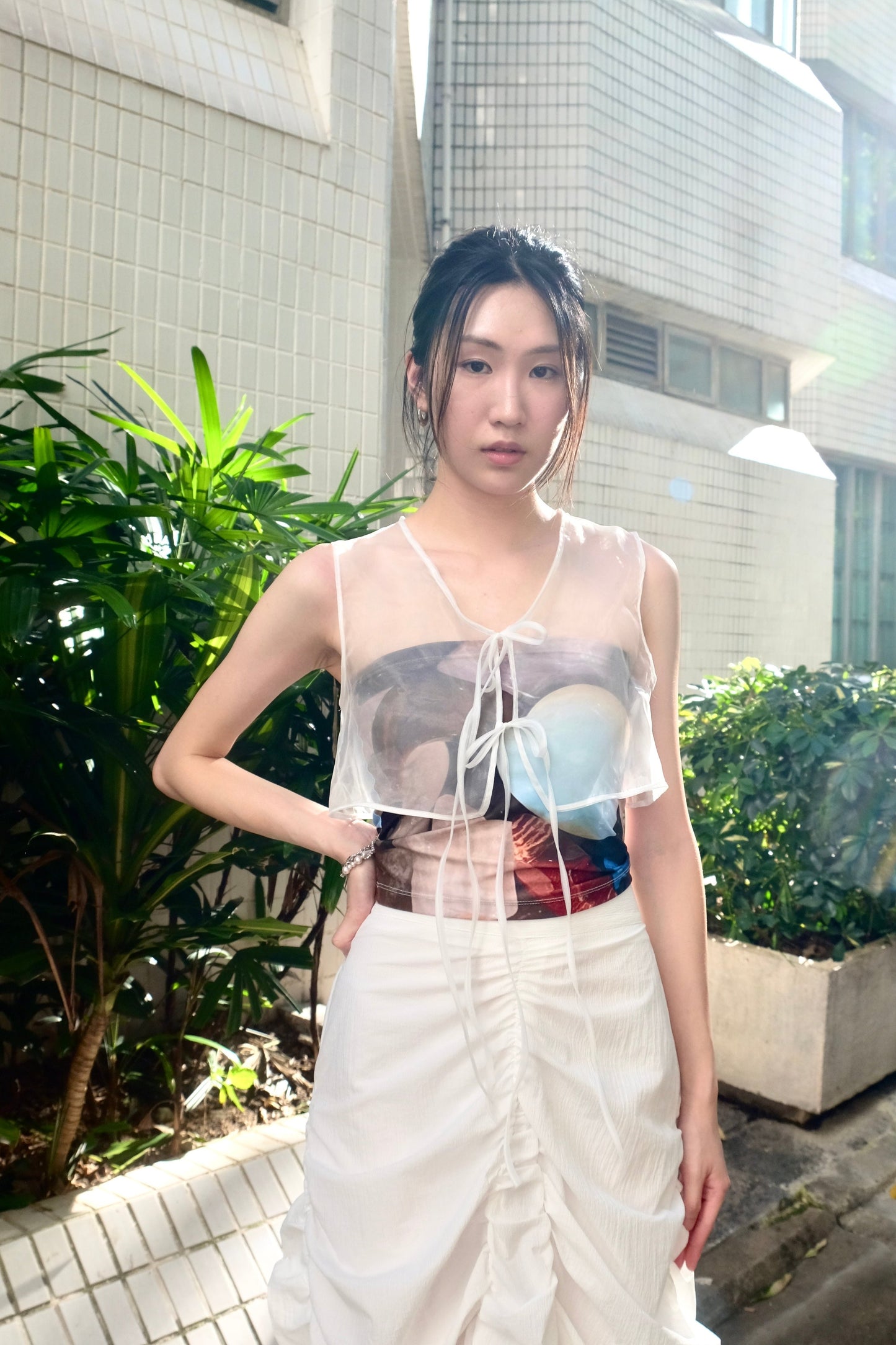 推✨"Moments" Collage Art Tube Top (Stones)