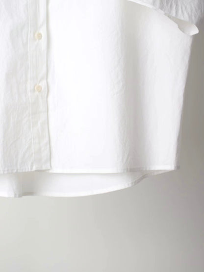 連線優惠/ Relaxed Short Sleeved Shirt