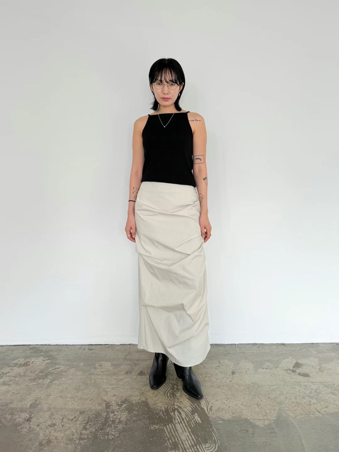 連線優惠/ High Neck Cami