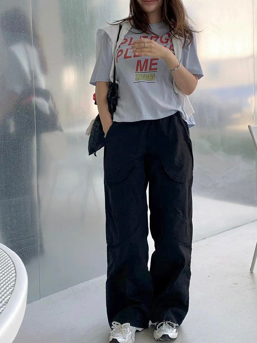 ✨推！”Istanbul” Round Pockets Cooling Sweatpants (3 Colours)