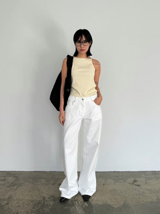 連線優惠/ High Neck Cami