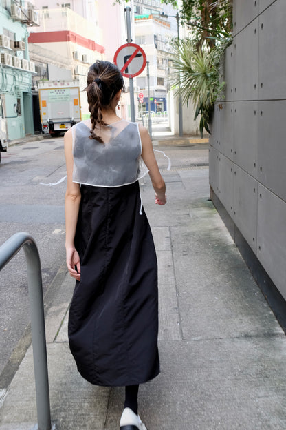 推✨"Elf" Layering & See-through Top (White)