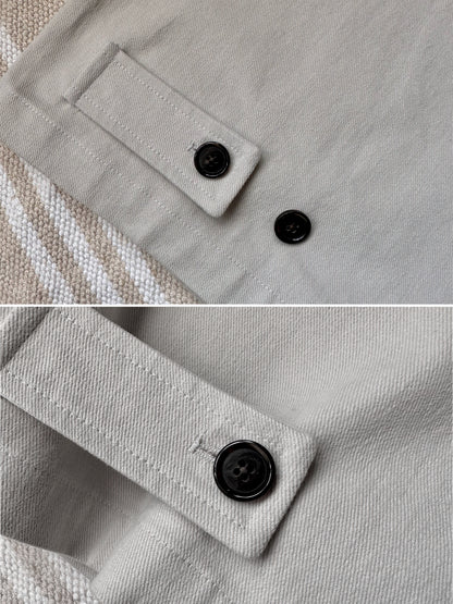 ✨推！"Jesse" Cargo Pants with Buckles (Ivory)