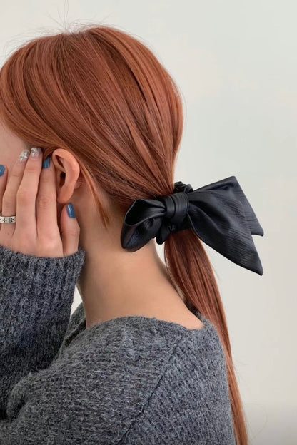 Ribbon Knot Scrunchie