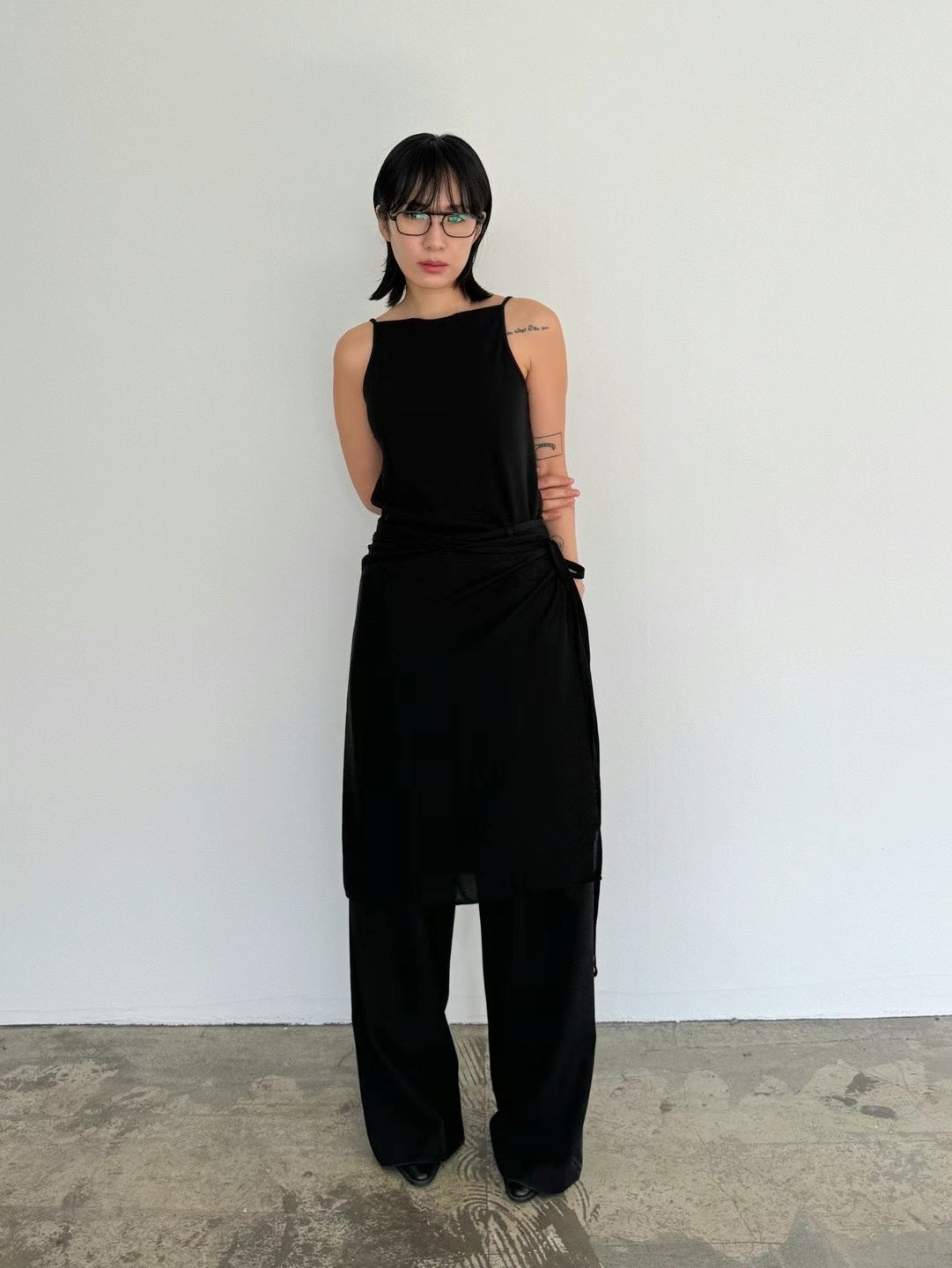 連線優惠/ High Neck Cami