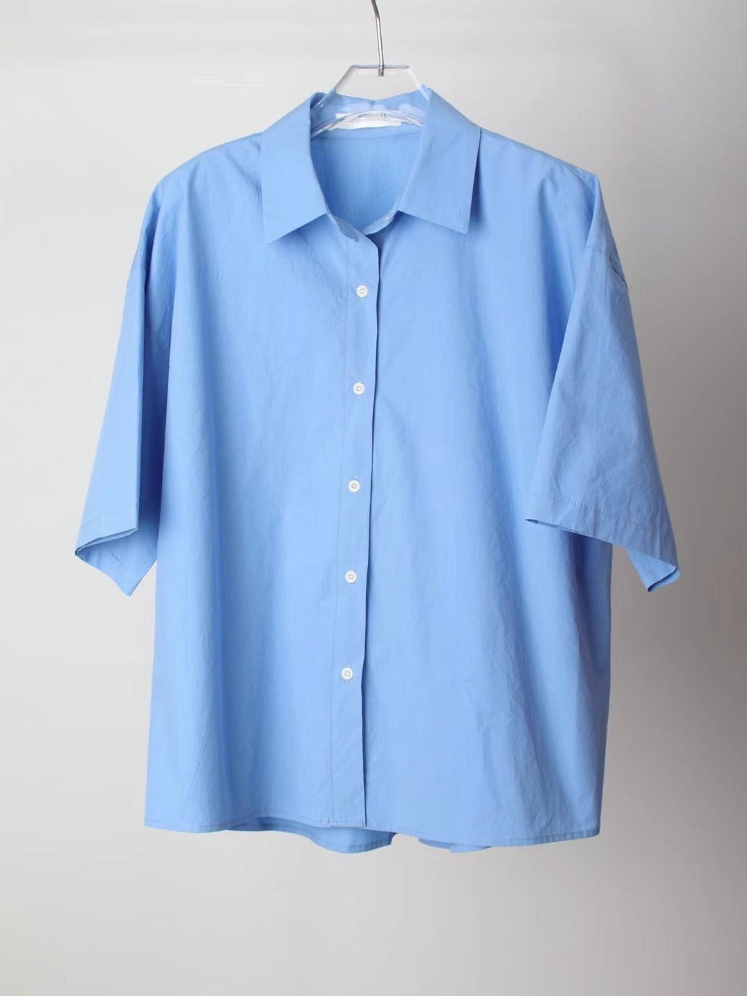 連線優惠/ Relaxed Short Sleeved Shirt