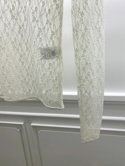 Scoop Lace Top (3 Colours)