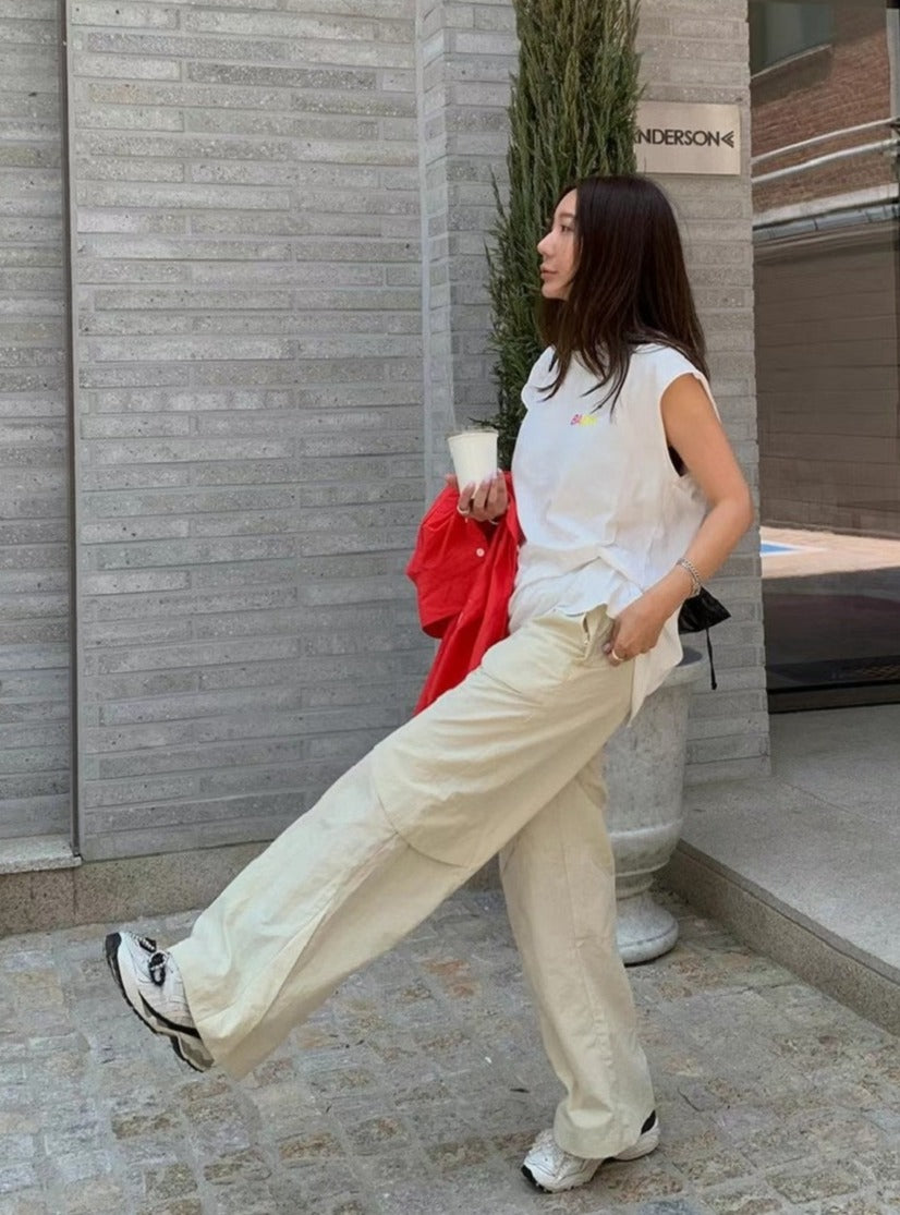 ✨推！”Istanbul” Round Pockets Cooling Sweatpants (3 Colours)