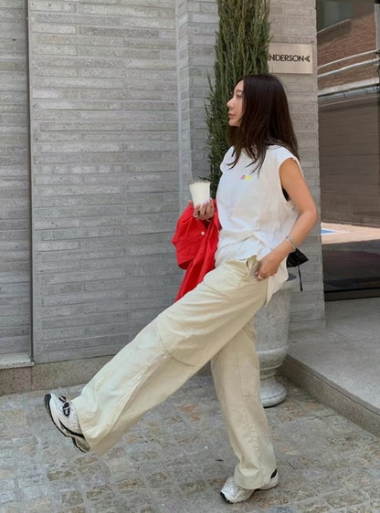 ✨推！”Istanbul” Round Pockets Cooling Sweatpants (3 Colours)