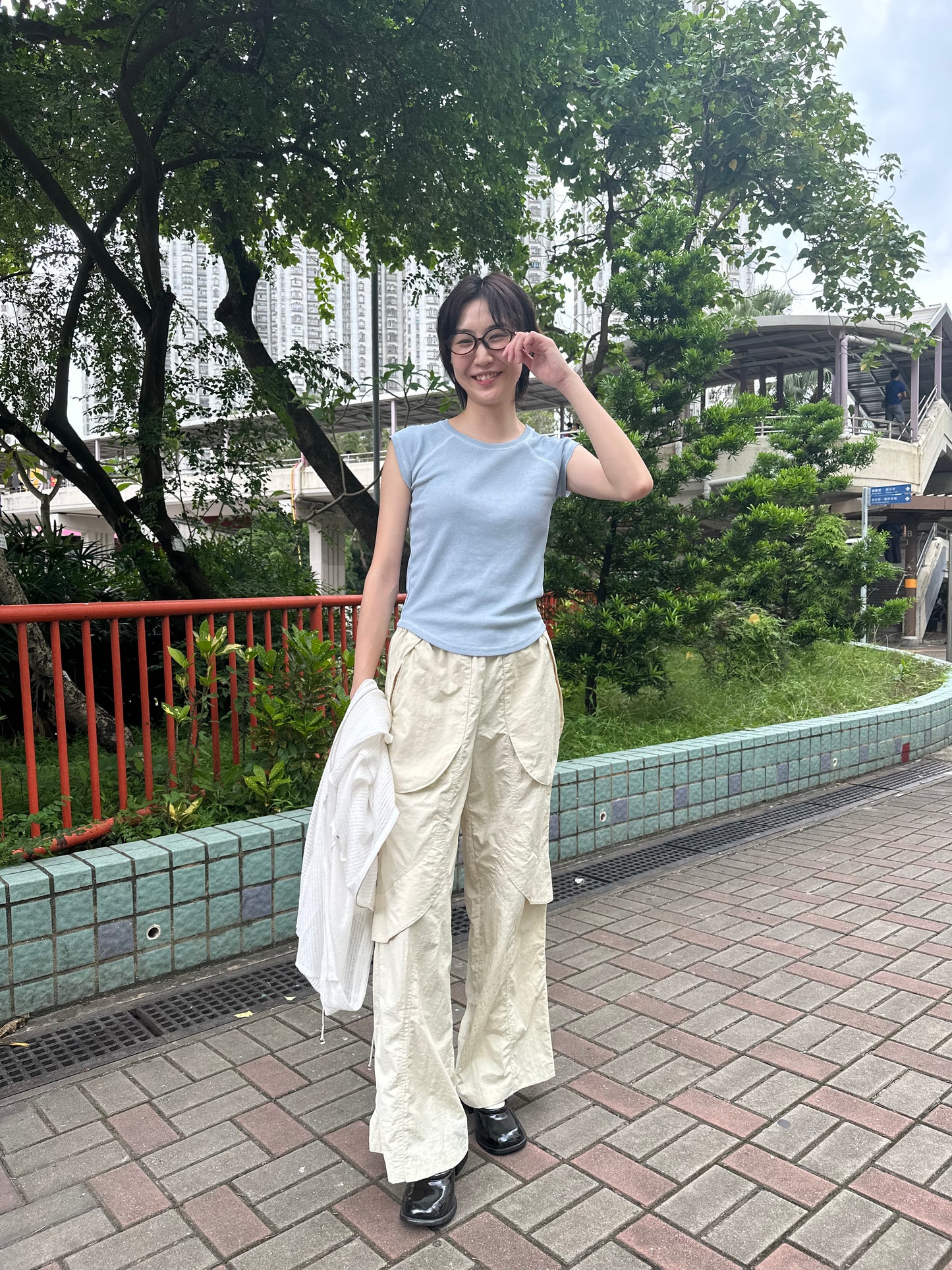 ✨推！”Istanbul” Round Pockets Cooling Sweatpants (3 Colours)