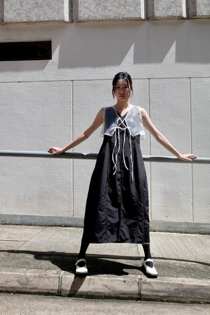 推✨"Elf" Layering & See-through Top (White)