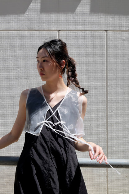 推✨"Elf" Layering & See-through Top (White)