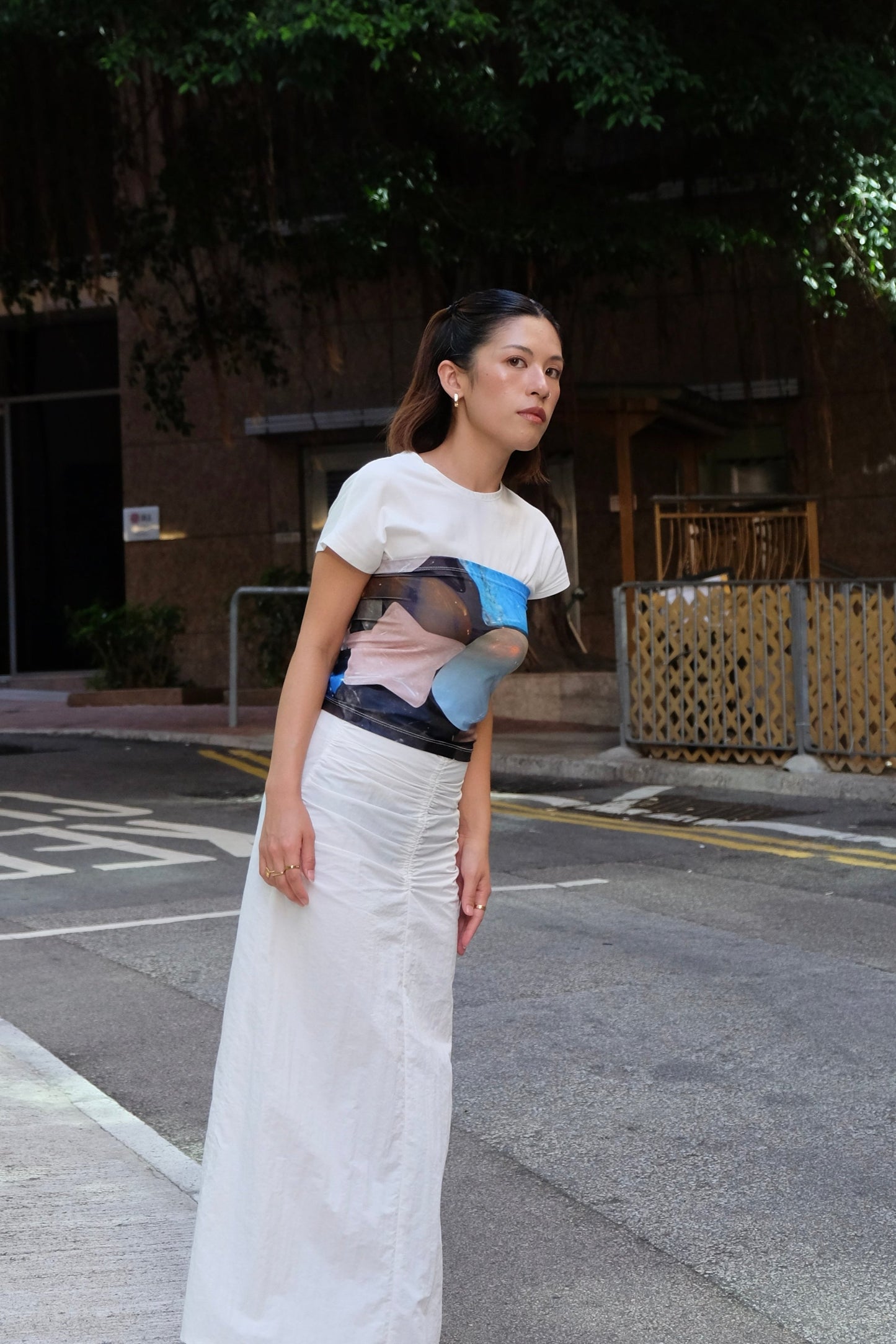 推✨"Moments" Collage Art Tube Top (Stones)