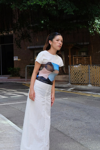 推✨"Moments" Collage Art Tube Top (Stones)