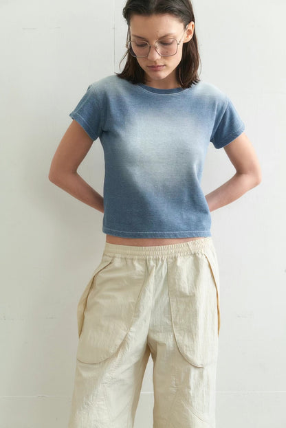 ✨推！”Istanbul” Round Pockets Cooling Sweatpants (3 Colours)
