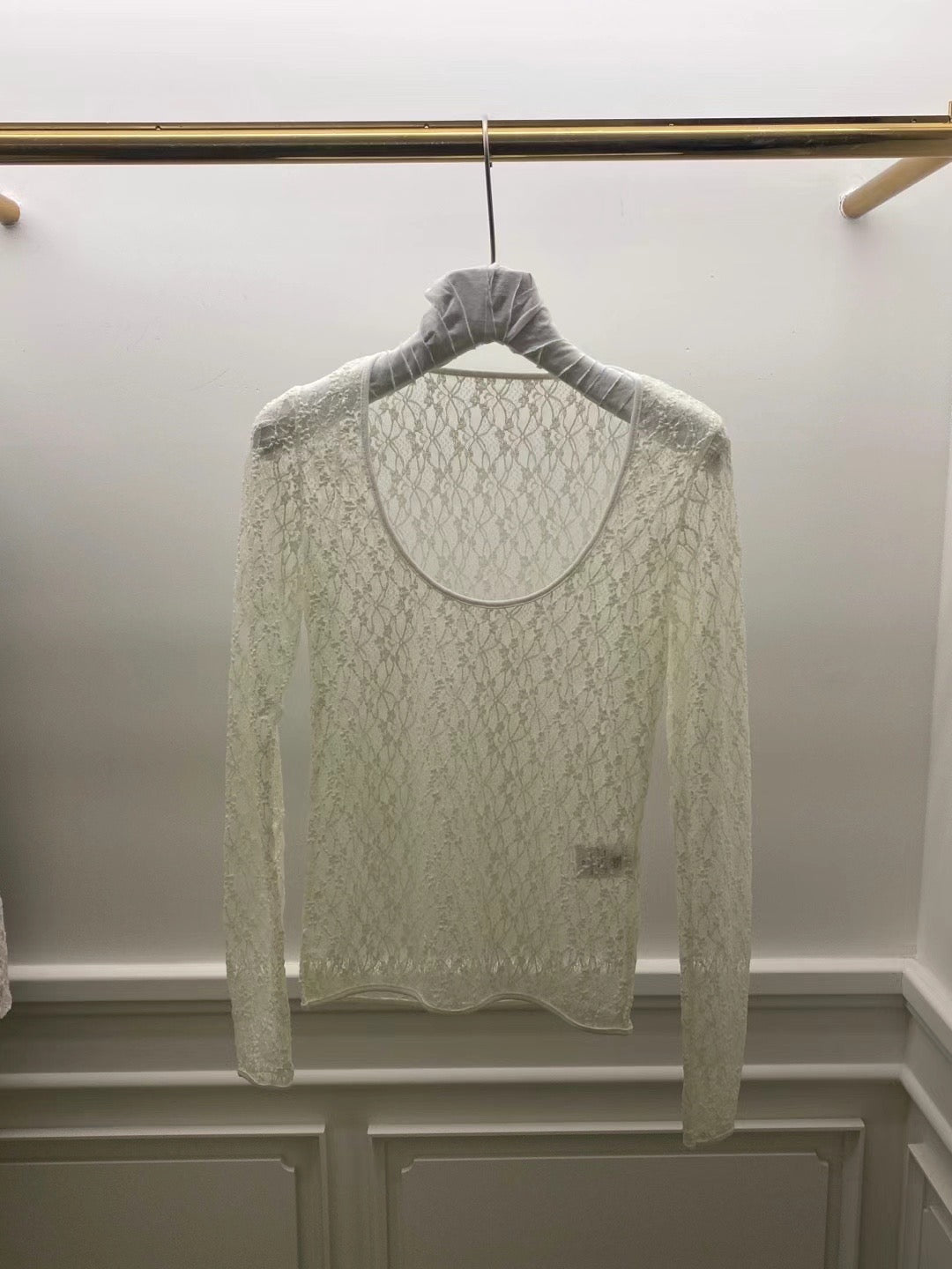 Scoop Lace Top (3 Colours)