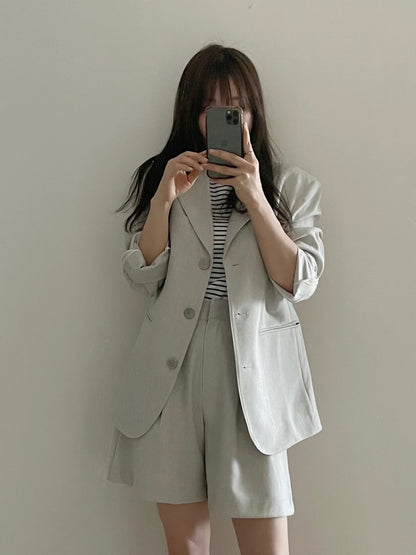 連線優惠/ High Neck Cami