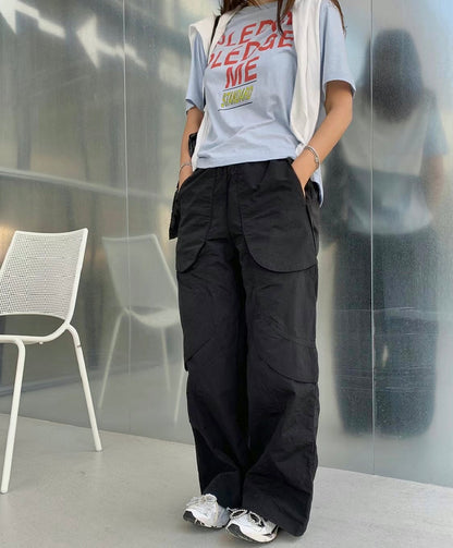 ✨推！”Istanbul” Round Pockets Cooling Sweatpants (3 Colours)