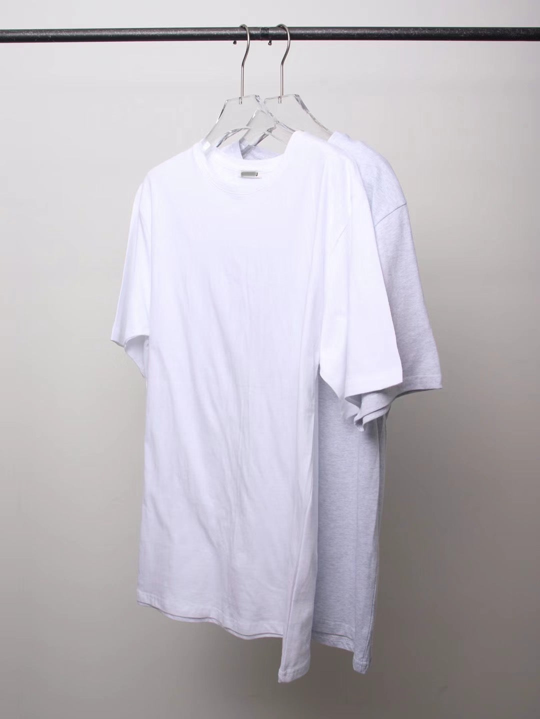 "No thanks!" Print Tee (White)
