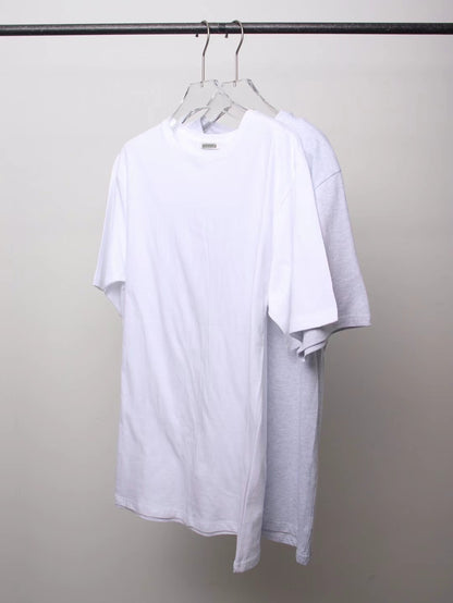 "No thanks!" Print Tee (White)