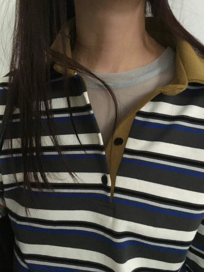 Back-open Sheer Short Sleeves