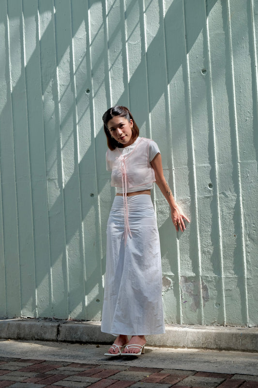 推✨"Elf" Layering & See-through Top (Pink)