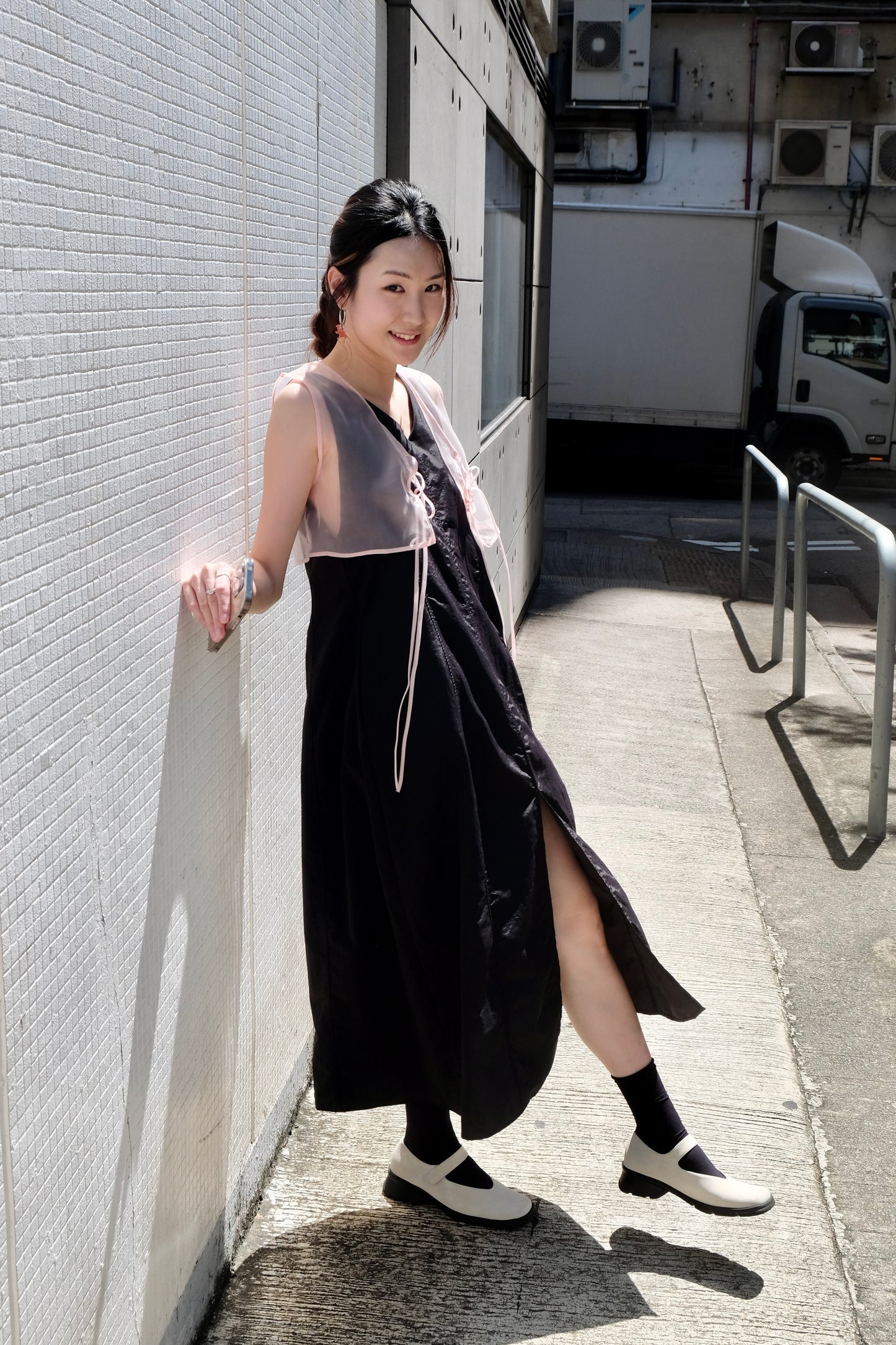 推✨"Elf" Layering & See-through Top (Pink)