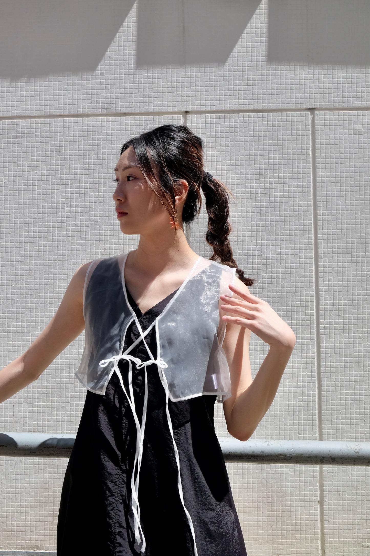 推✨"Elf" Layering & See-through Top (White)