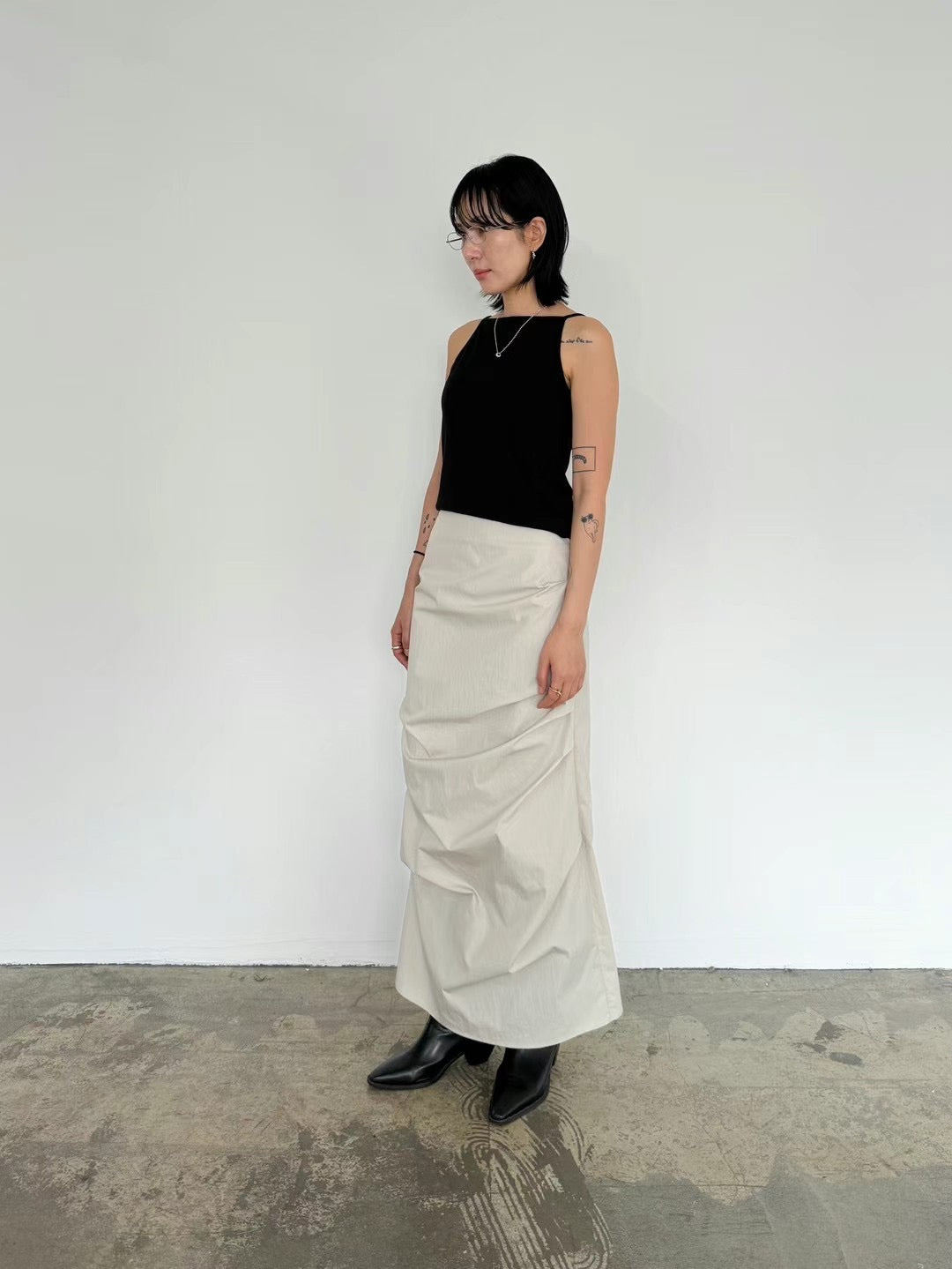 連線優惠/ High Neck Cami
