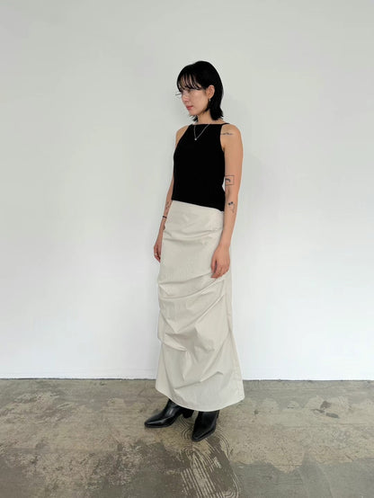 連線優惠/ High Neck Cami